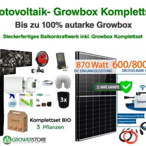 photovoltaik growbox