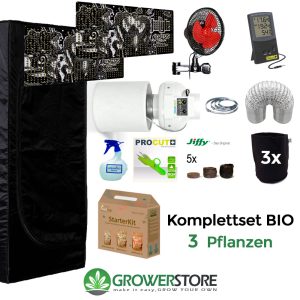 growbox Komplettset the Jungle PrimaKlima