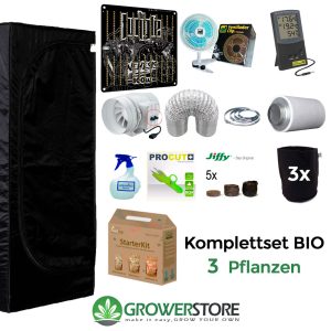 growbox komplettset 60x60x160