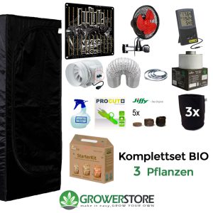 growbox komplettset 80x80