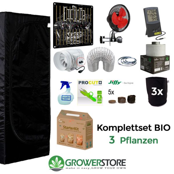 growbox komplettset 80x80