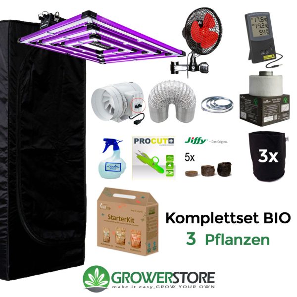 growbox lumatek 300w komplettset