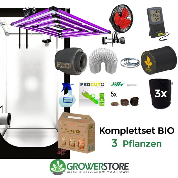 growbox 100x100x200 Lumatek 300