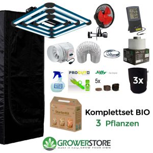 growbox maxibright 3 pflanzen