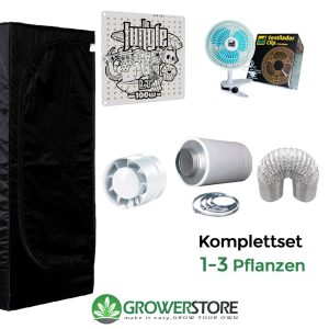 Growbox Komplettset 45cm